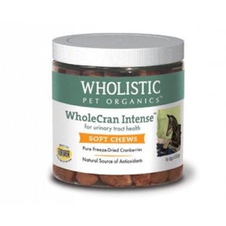 WHOLISTIC PET ORGANICS Wholistic Pet Organics STWP42060 WholeCran Intense Soft Chews - 60 count STWP42060